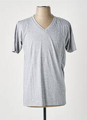 T-shirt gris SLAZENGER pour homme seconde vue