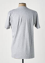 T-shirt gris SLAZENGER pour homme seconde vue