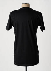 T-shirt noir SLAZENGER pour homme seconde vue