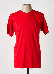 T-shirt rouge SLAZENGER pour homme seconde vue