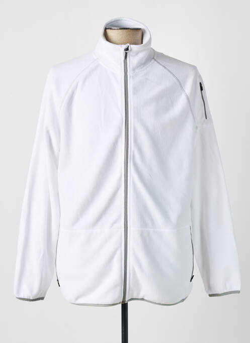 Polaire blanc SLAZENGER pour homme