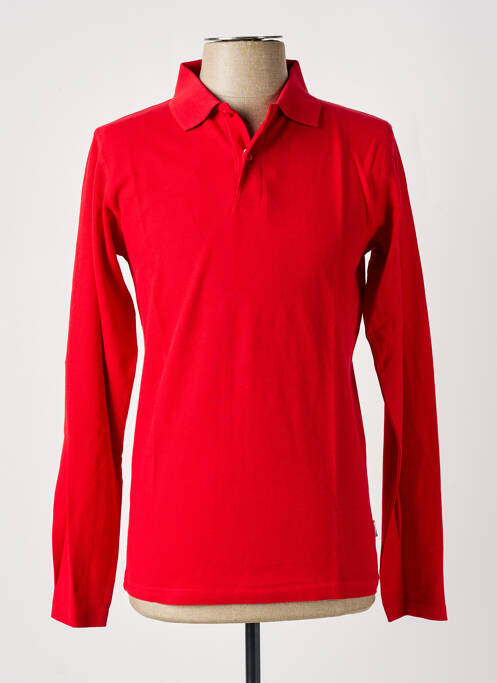 Polo rouge SLAZENGER pour homme