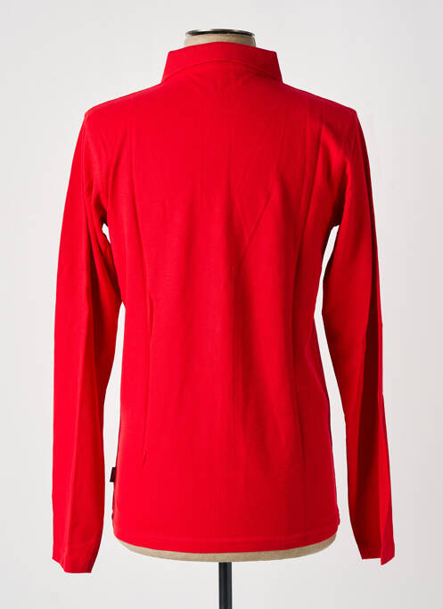 Polo rouge SLAZENGER pour homme