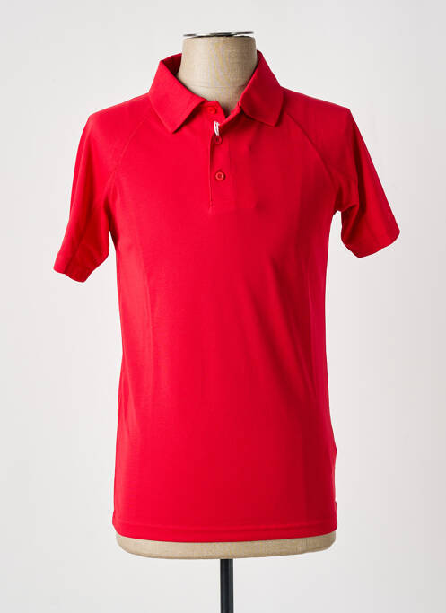 Polo rouge SLAZENGER pour homme