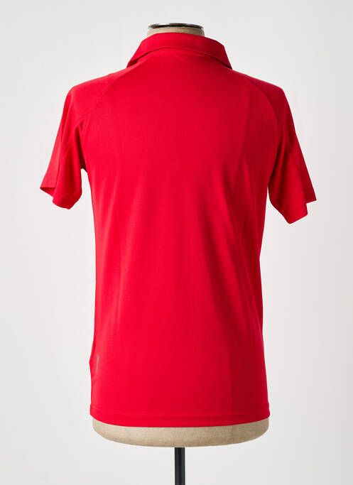 Polo rouge SLAZENGER pour homme