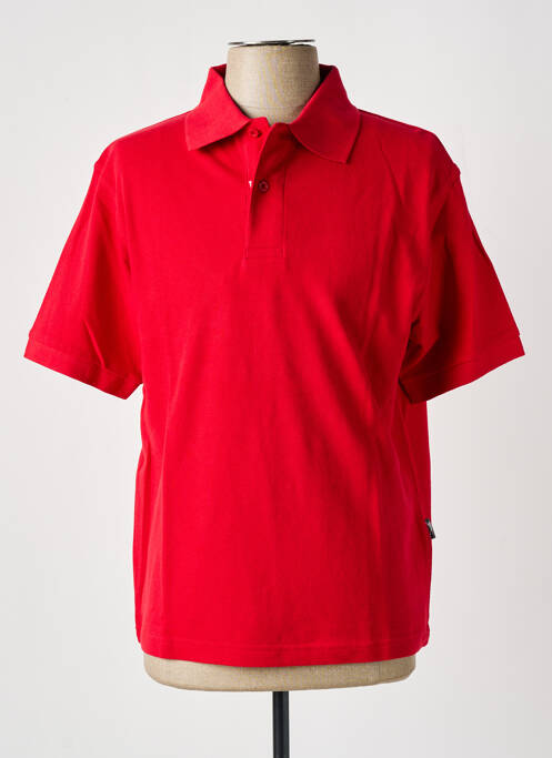 Polo rouge SLAZENGER pour homme