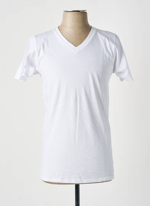 T-shirt blanc SLAZENGER pour homme