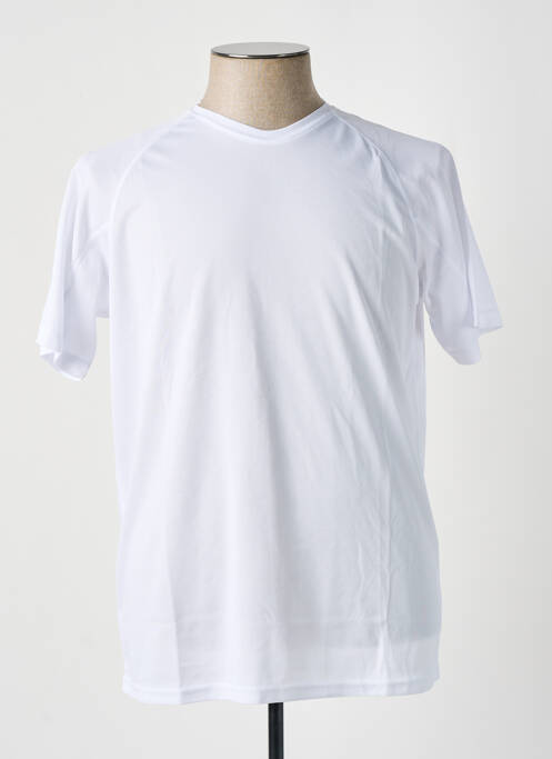 T-shirt blanc SLAZENGER pour homme