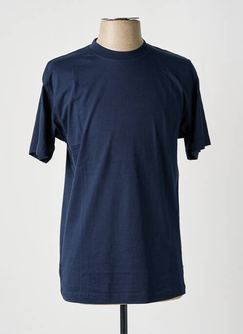 T-shirt bleu SLAZENGER pour homme