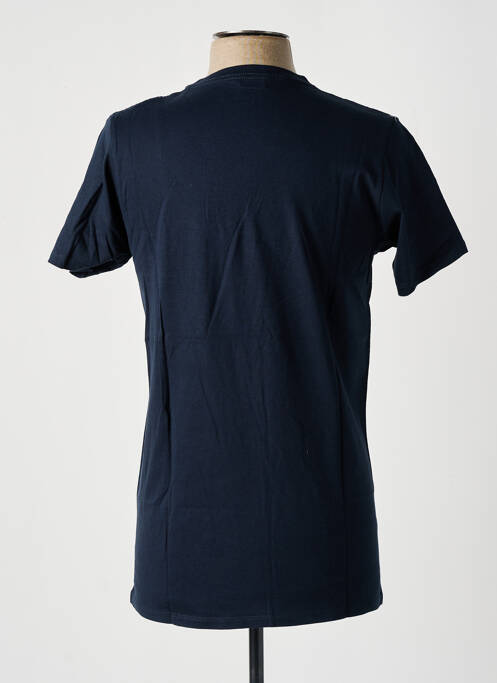 T-shirt bleu SLAZENGER pour homme