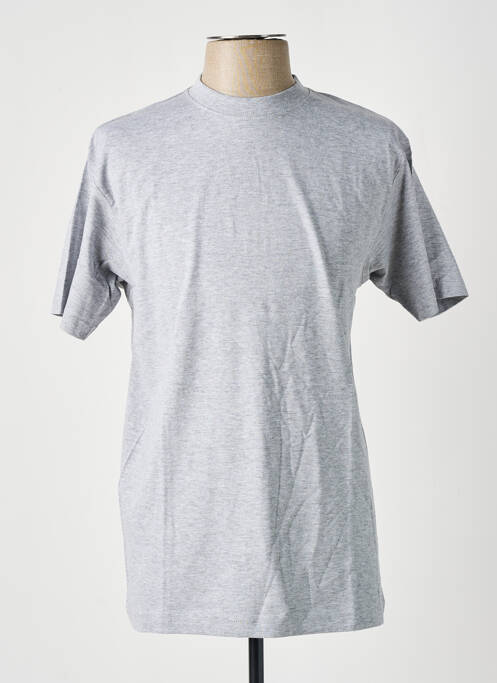 T-shirt gris SLAZENGER pour homme