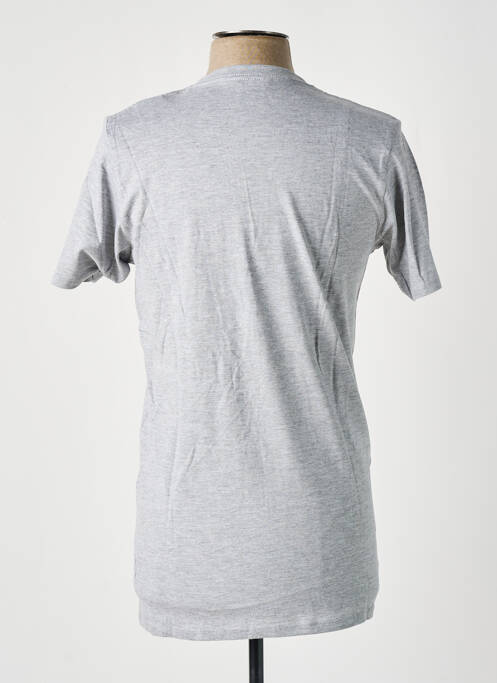 T-shirt gris SLAZENGER pour homme