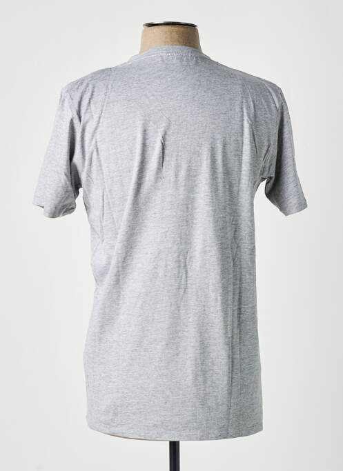 T-shirt gris SLAZENGER pour homme