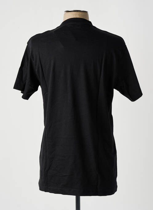 T-shirt noir SLAZENGER pour homme