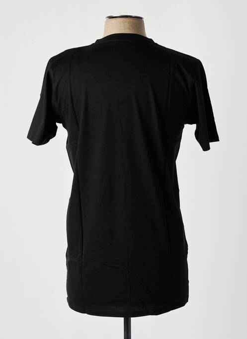T-shirt noir SLAZENGER pour homme