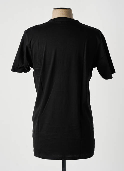 T-shirt noir SLAZENGER pour homme