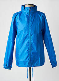 Coupe-vent manches longues a capuche bleu SLAZENGER homme