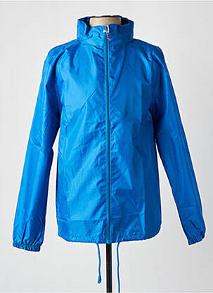 Coupe-vent manches longues a capuche bleu SLAZENGER homme