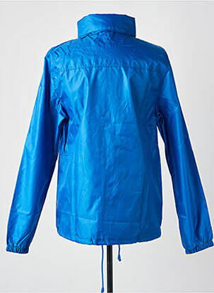 Coupe-vent manches longues a capuche bleu SLAZENGER homme