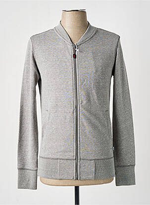 Veste casual poches gris SLAZENGER homme