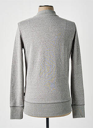 Veste casual resserrée sur le bas gris SLAZENGER homme