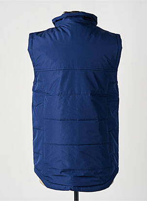 Doudoune poches sans capuche bleu SLAZENGER homme