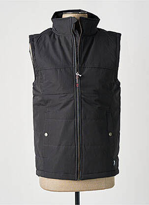 Doudoune poches sans capuche gris SLAZENGER homme