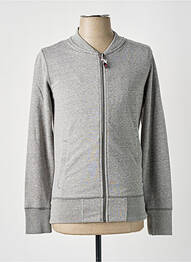Veste casual poches gris SLAZENGER homme