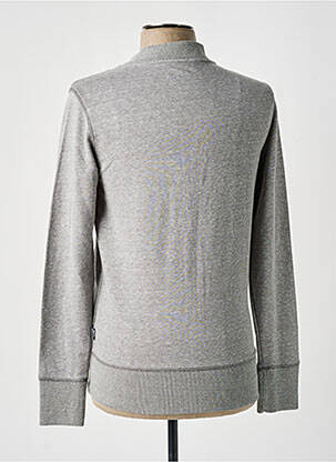 Veste casual poches gris SLAZENGER homme