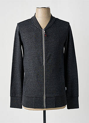 Veste casual poches gris fonce SLAZENGER homme