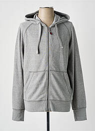 Veste casual resserrée sur le bas gris SLAZENGER homme