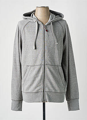 Veste casual poches gris SLAZENGER homme