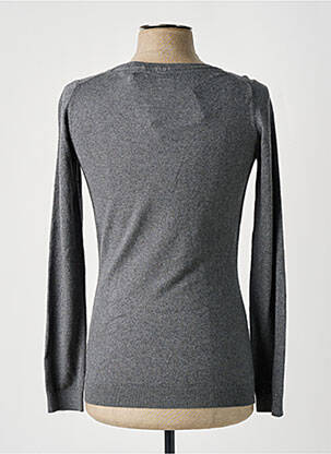 Pull stretch manches longues gris GAASTRA homme