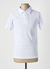 Polo blanc SLAZENGER pour homme seconde vue