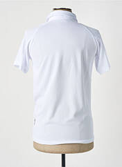 Polo blanc SLAZENGER pour homme seconde vue