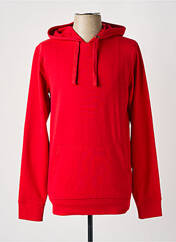 Sweat-shirt à capuche rouge SLAZENGER pour homme seconde vue