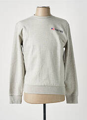 Sweat-shirt gris SCHOTT pour homme seconde vue