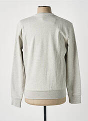 Sweat-shirt gris SCHOTT pour homme seconde vue