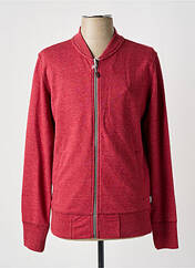 Veste casual rouge SLAZENGER pour homme seconde vue