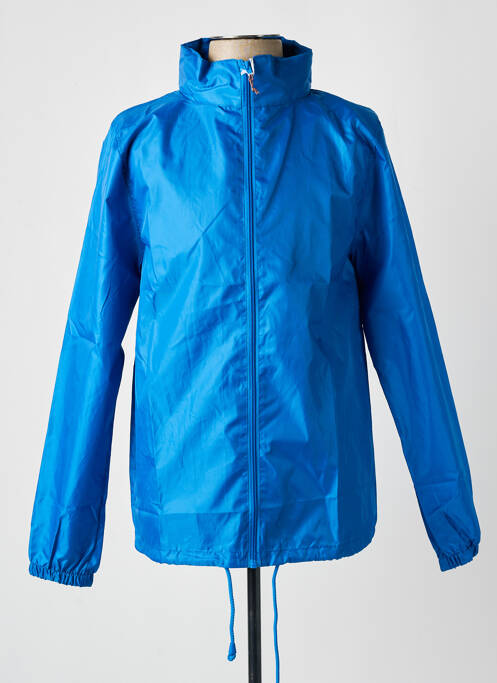 Coupe-vent manches longues a capuche bleu SLAZENGER homme