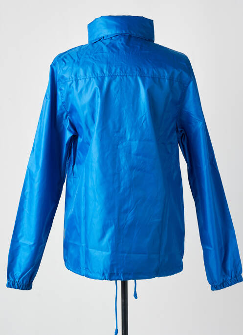 Coupe-vent manches longues a capuche bleu SLAZENGER homme