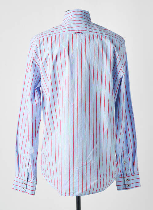 Chemise manches longues bleu GAASTRA pour homme