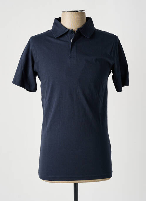 Polo bleu SLAZENGER pour homme