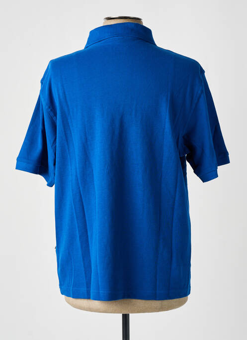 Polo bleu SLAZENGER pour homme
