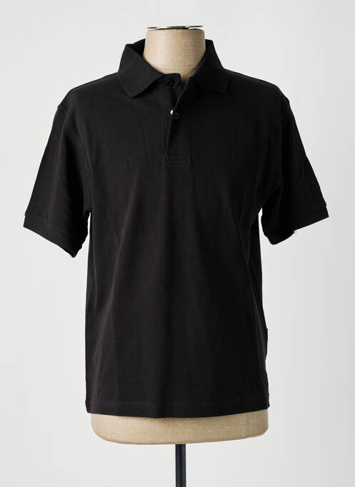 Polo noir SLAZENGER pour homme