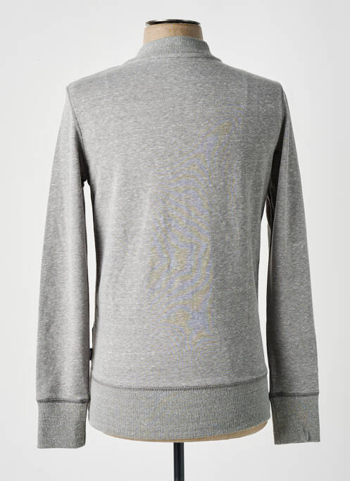 Veste casual gris SLAZENGER pour homme