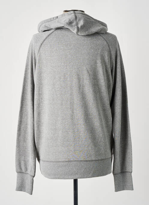 Veste casual gris SLAZENGER pour homme