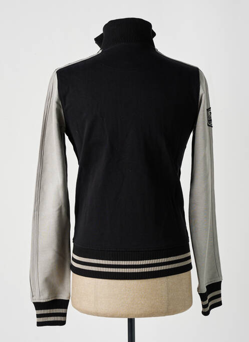 Veste casual noir SLAZENGER pour homme