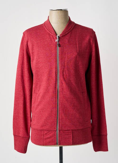 Veste casual rouge SLAZENGER pour homme