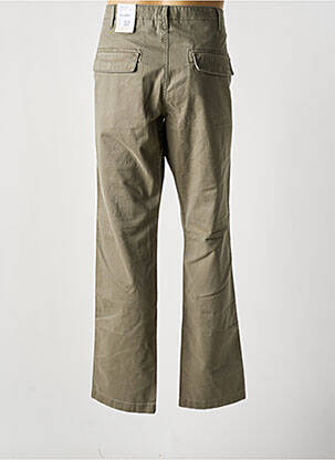 Pantalon droit tissage popeline taille normale marron TIMBERLAND homme